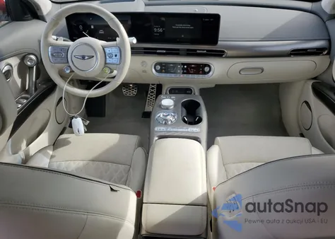 2023 Genesis Gv60 Performance z USA, uszkodzony, nr VIN KMUKEDTBXPU008802